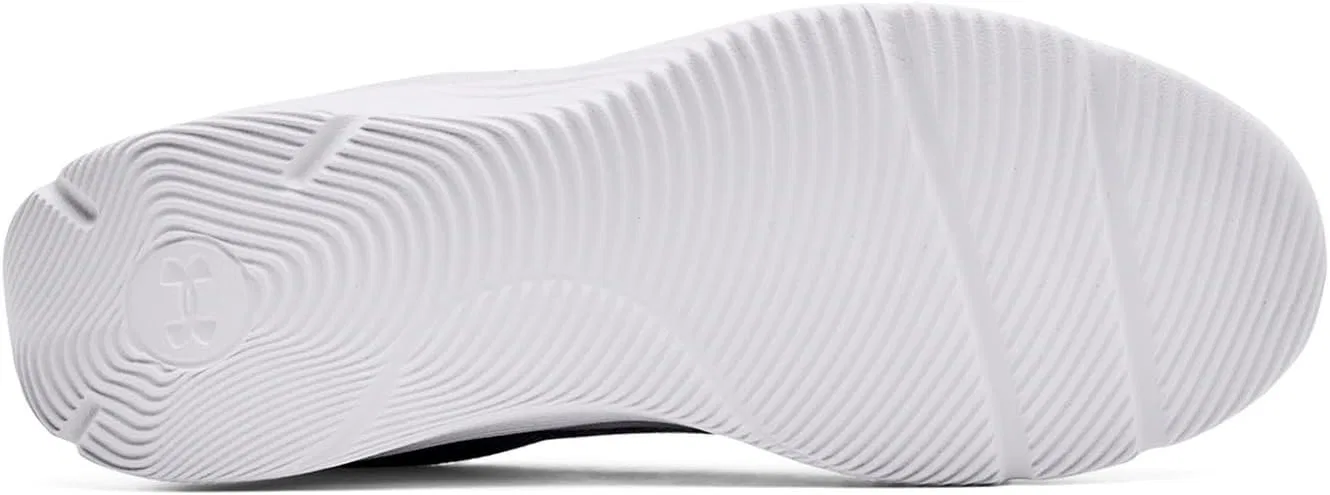 Мужские кроссовки Under Armour UA Mojo 2 Sportstyle с визуальной амортизацией, 104 White Extreme Green Black — фото 3