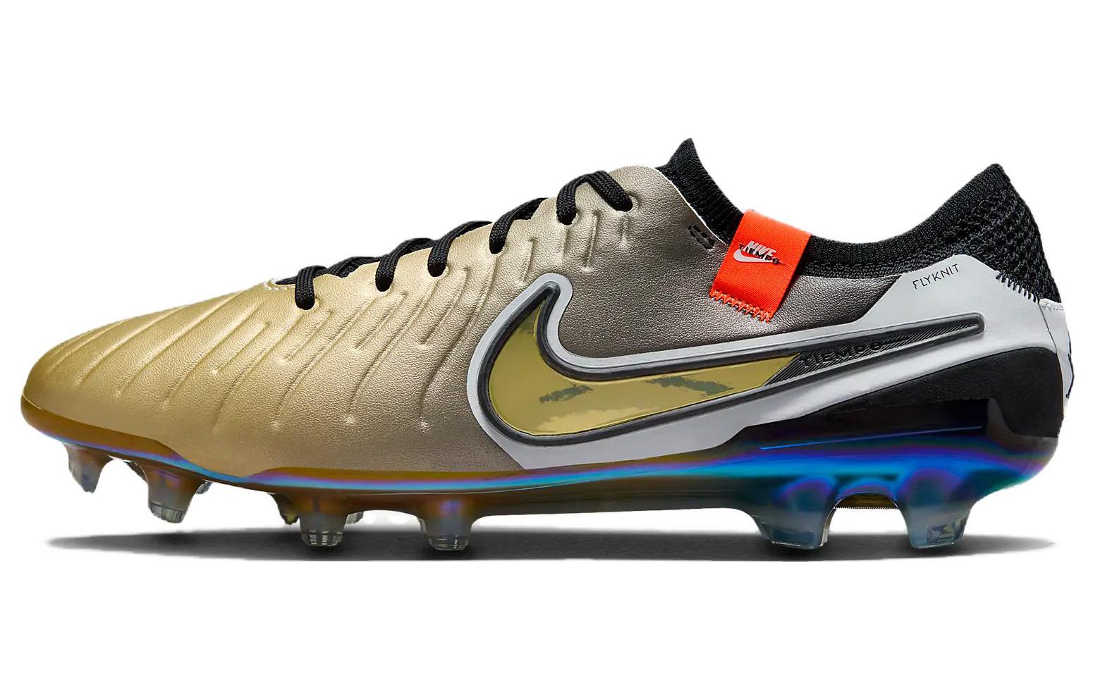 

Nike Tiempo Legend 10 Футбольные бутсы унисекс, Gold