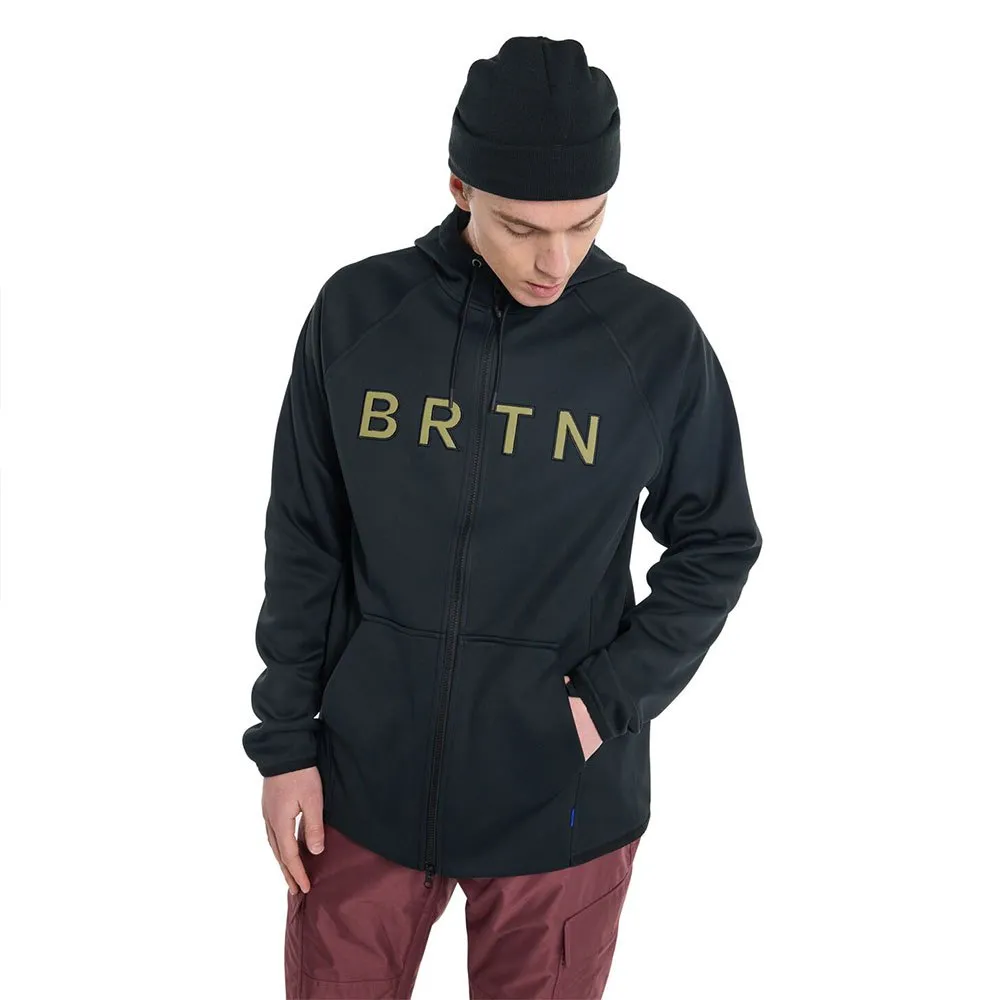 

Толстовка Burton Crown Weatherproof full zip, черный