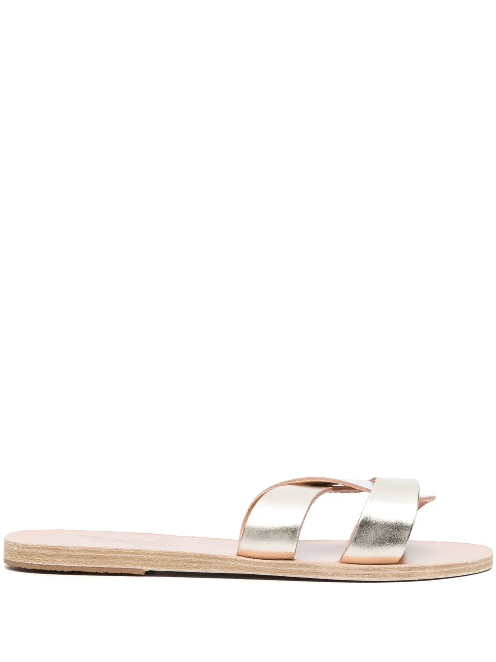 Сандалии с открытым носком Ancient Greek Sandals, серебяный