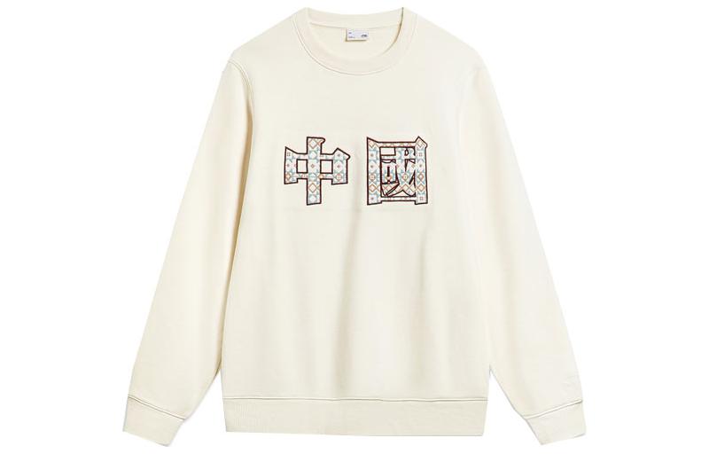 

Толстовка LiNing Sports Life Collection мужская Ecru