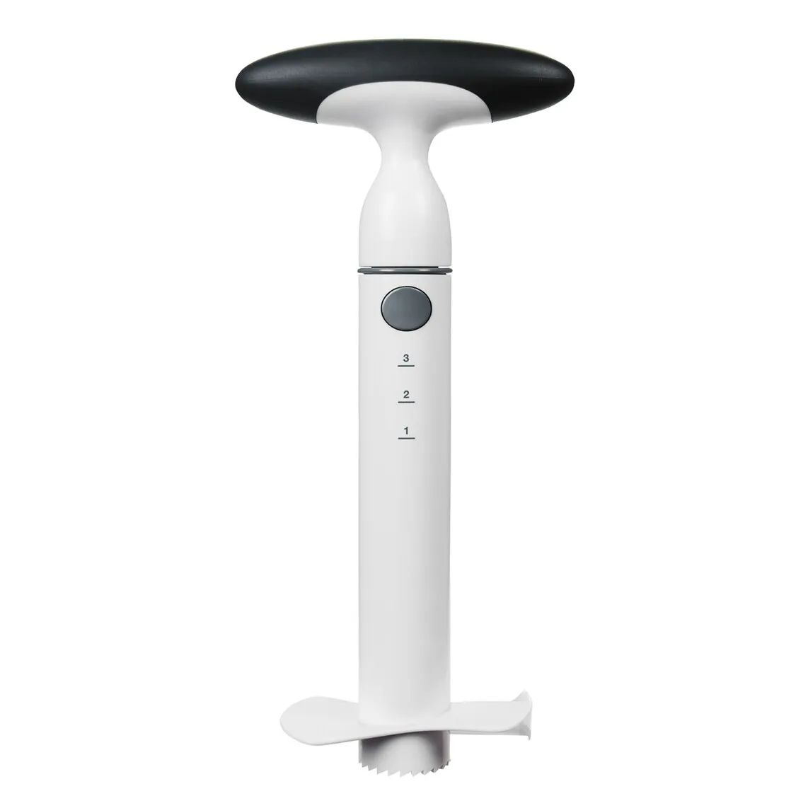 

Нож для ананаса Good Grips Oxo с возвратной пружиной, белый
