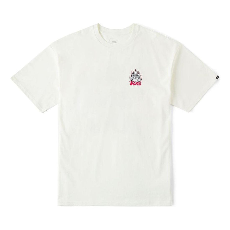 

Футболка Vans Graphic T-shirt 'White Red', белый