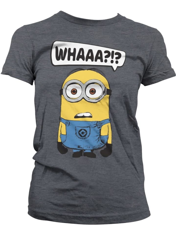 

Футболка Minions, серый