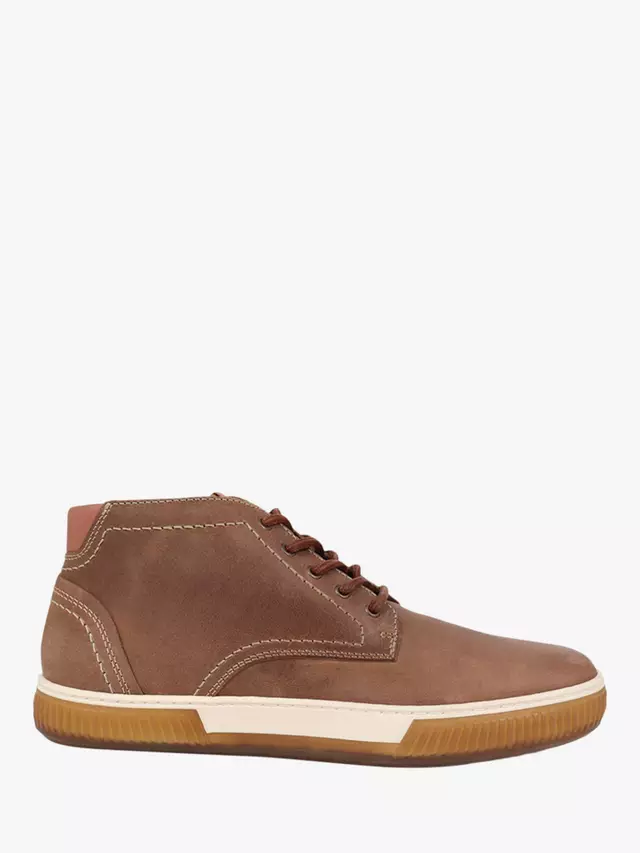 

Ботинки Jones Bootmaker Dorset Leather Lace Up Chukka, цвет tobacco