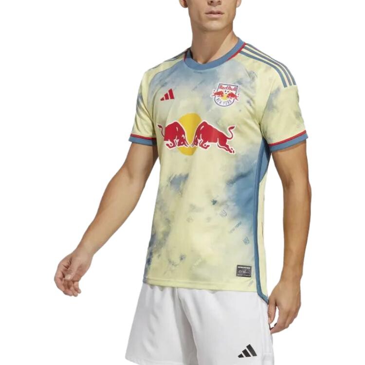 Футболка мужская многоцветная Adidas, цвет Multicolor — фото 3