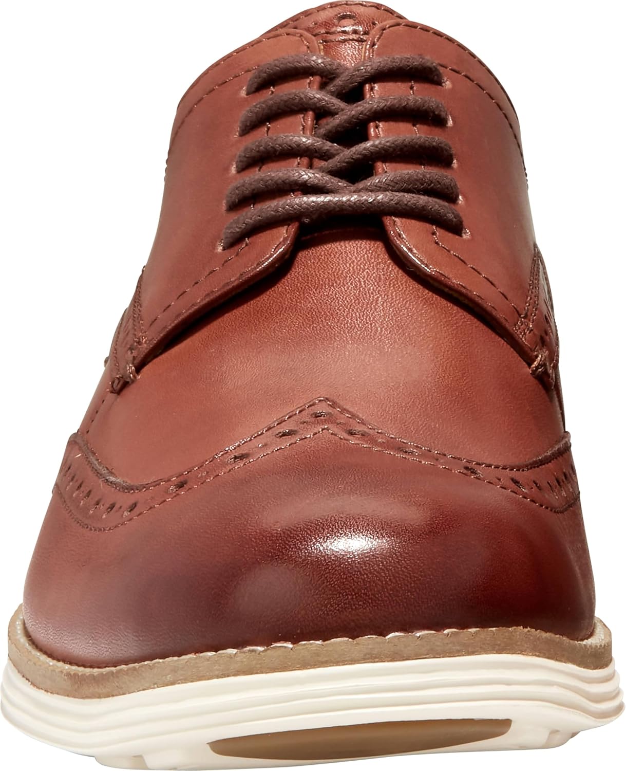 Мужские оксфорды Cole Haan Original Grand Shortwing, слоновая кость — фото 2