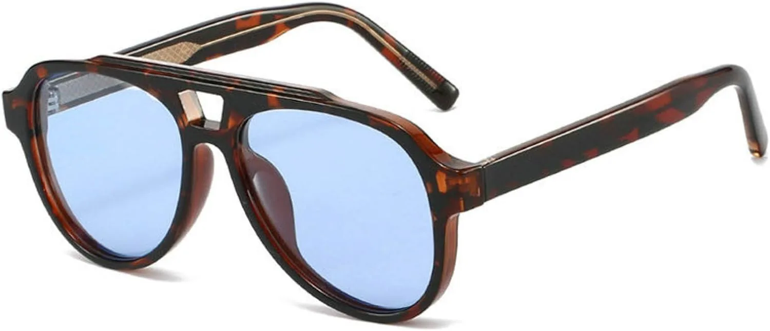 

Willochra Модные овальные солнцезащитные очки класса люкс для женщин и мужчин, ретро-очки-пилот большого размера, трендовые черные солнцезащитные очки, C5