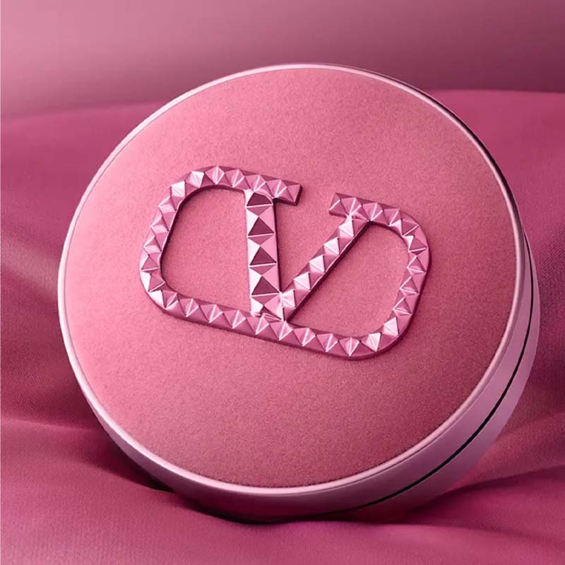 Ограниченная серия Velvet Heart Box Dewy Air Cushions Non Cakey Clear для сухой кожи 12g Valentino — фото 3