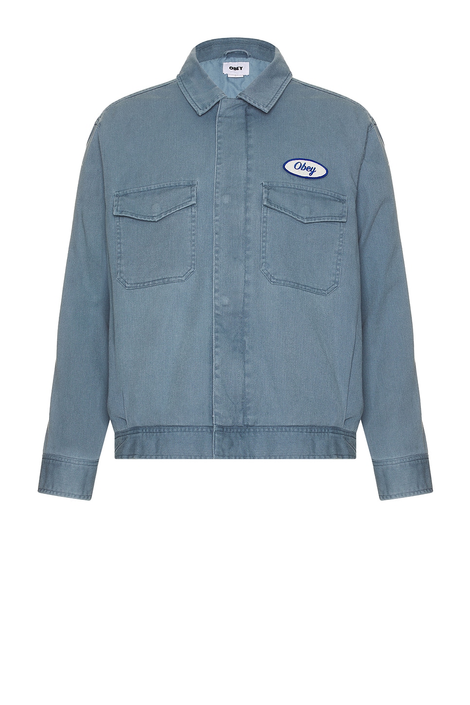 

Рабочая куртка Tilton Obey, dull blue faded wash