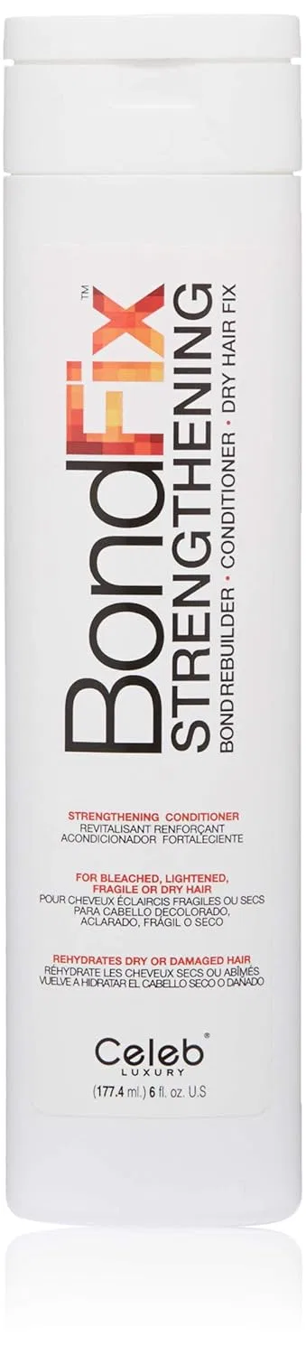 Кондиционер для сухих волос Bondfix Strenghtening от Celeb Luxury Celeb Luxury