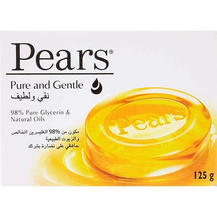 

Прозрачное нежное мыло для ухода 125 г Pears