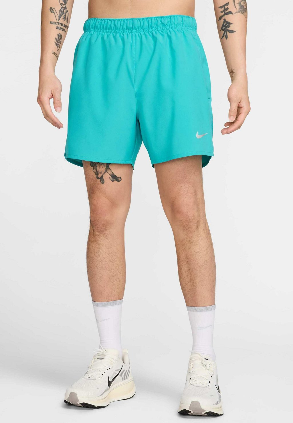 

Спортивные шорты DRI-FIT VERSATILE CHALLENGER Nike Performance, бирюзовый
