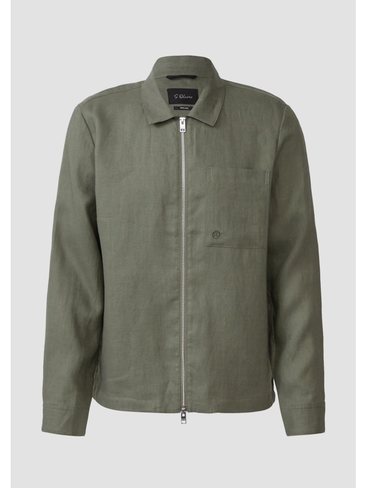 

Куртка для дома в цвете 7916_оливково-зеленый s.Oliver