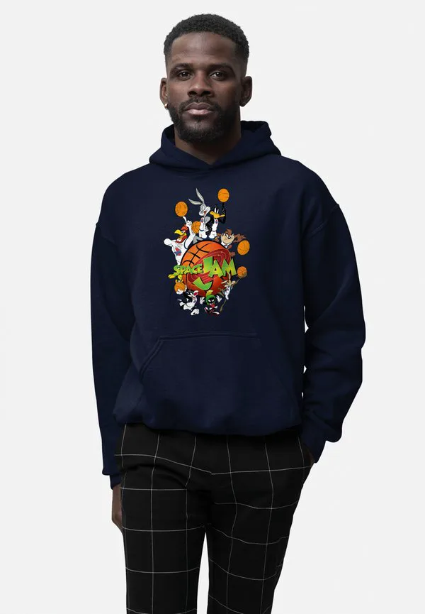 

Худи с графическим принтом space jam group Henry Tiger, Oxford Navy, Синий, Худи с графическим принтом space jam group Henry Tiger, Oxford Navy