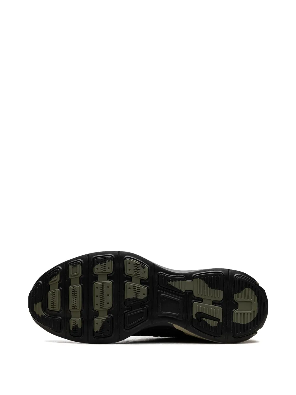 Кроссовки Lunar Roam SE Medium Olive Nike, серый — фото 4