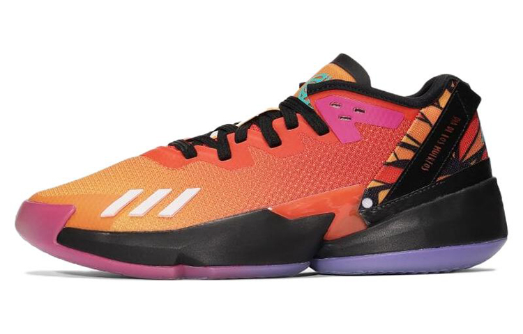 

Adidas D.O.N. Issue #4 День Мёртвых