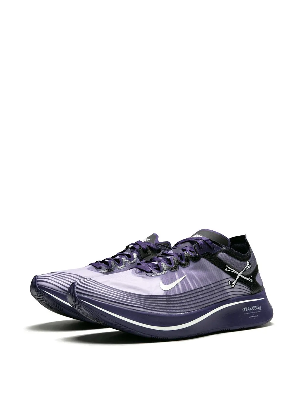 Кроссовки Zoom Fly Nike, фиолетовый — фото 2