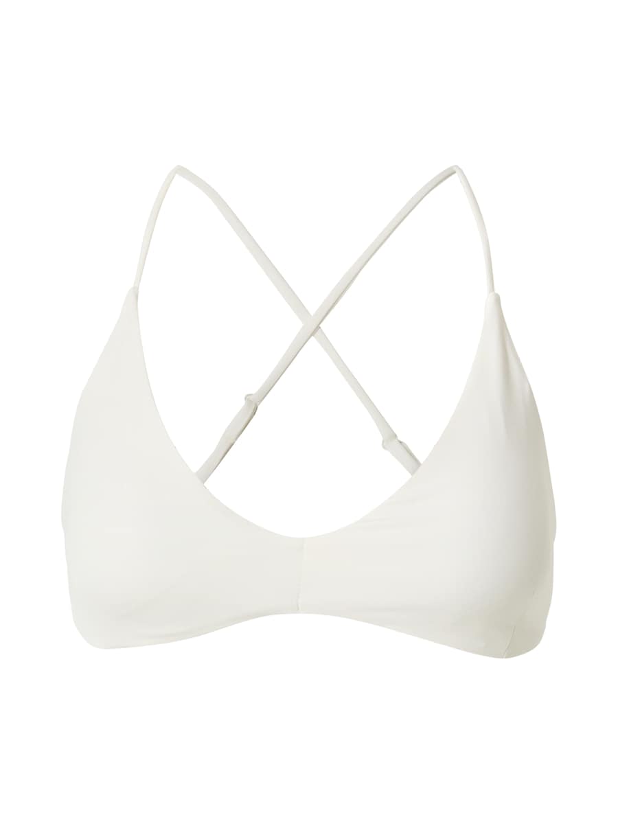 

Спортивный бюстгальтер-бралетт ICANIWILL Nimble, от белого