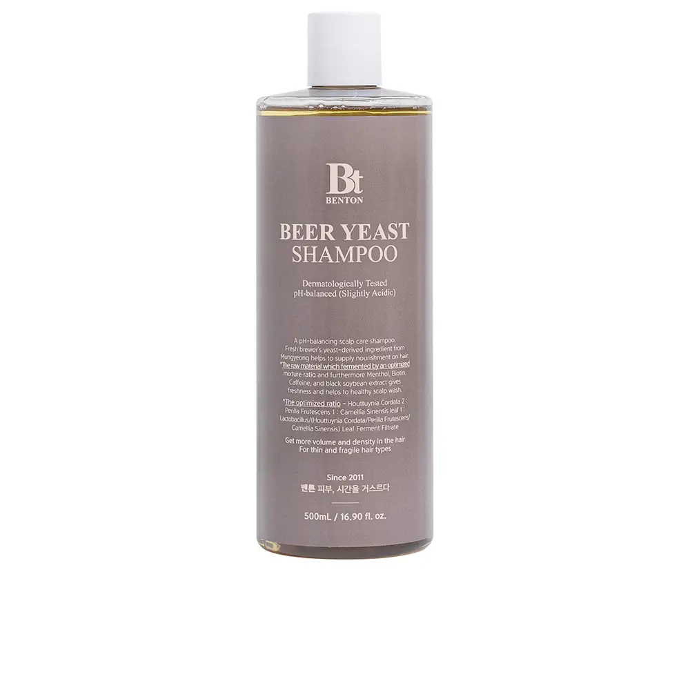 

Шампунь Beer yeast shampoo Benton, 500 мл.