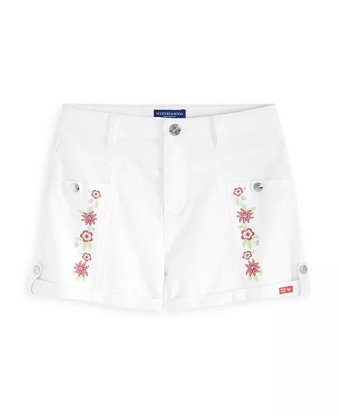 

Шорты джинсовые эластичные Big Girls SCOTCH & SODA