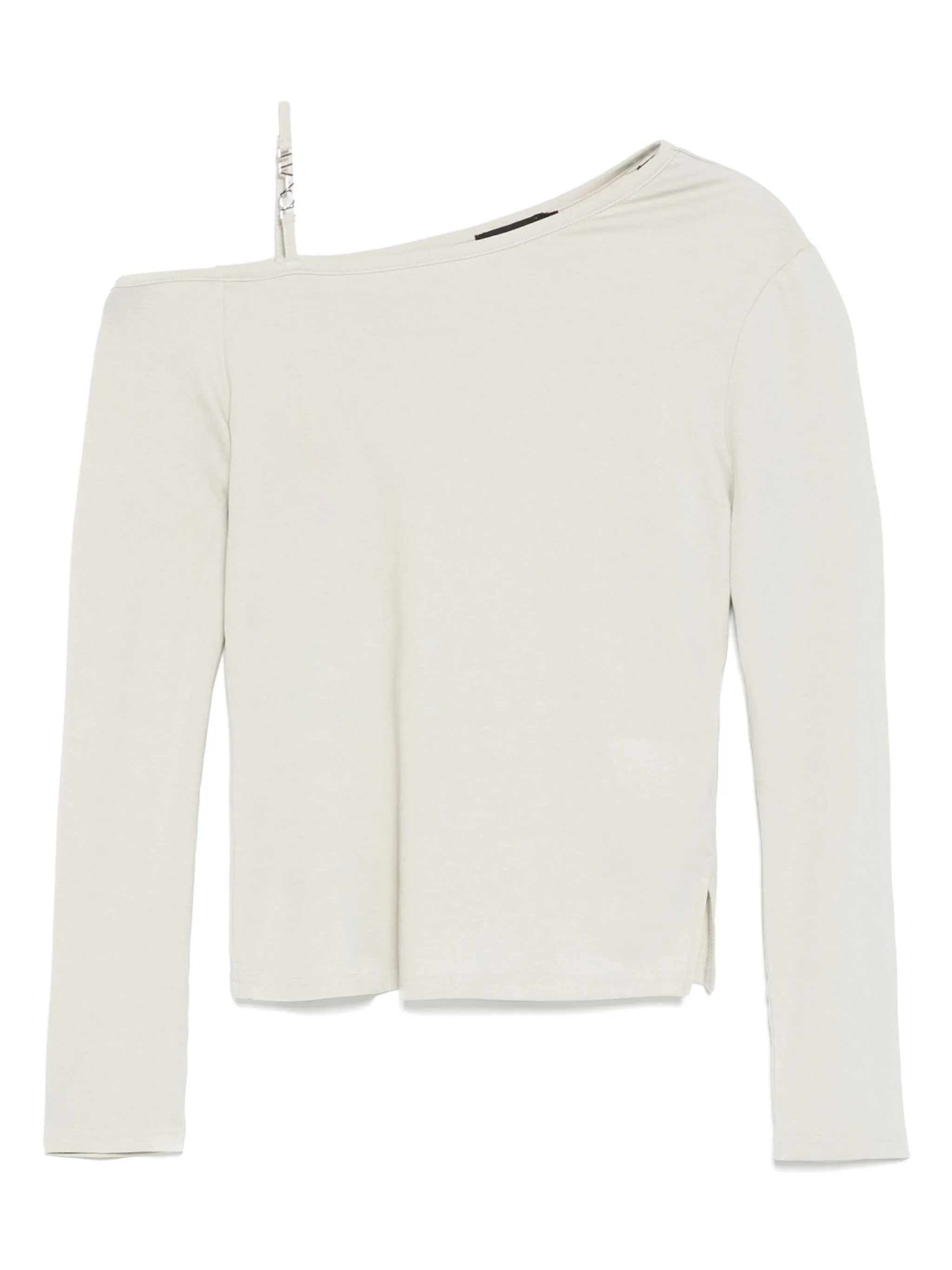 

Топ асимметричного кроя Tout A Coup, серый