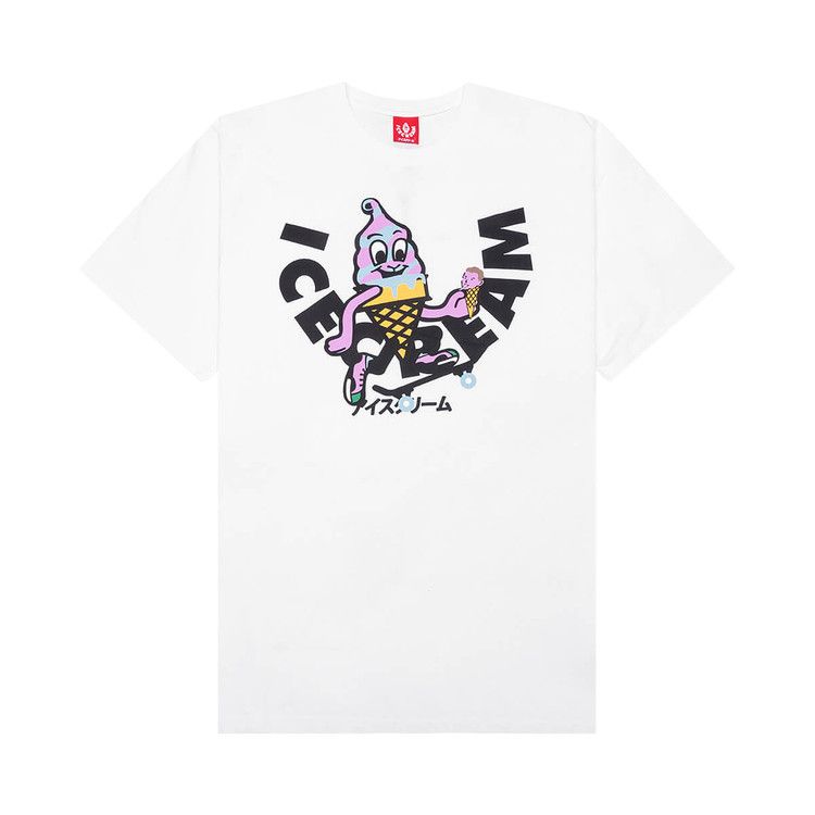 

Футболка Icecream Skate Cone Short-Sleeve Tee, White