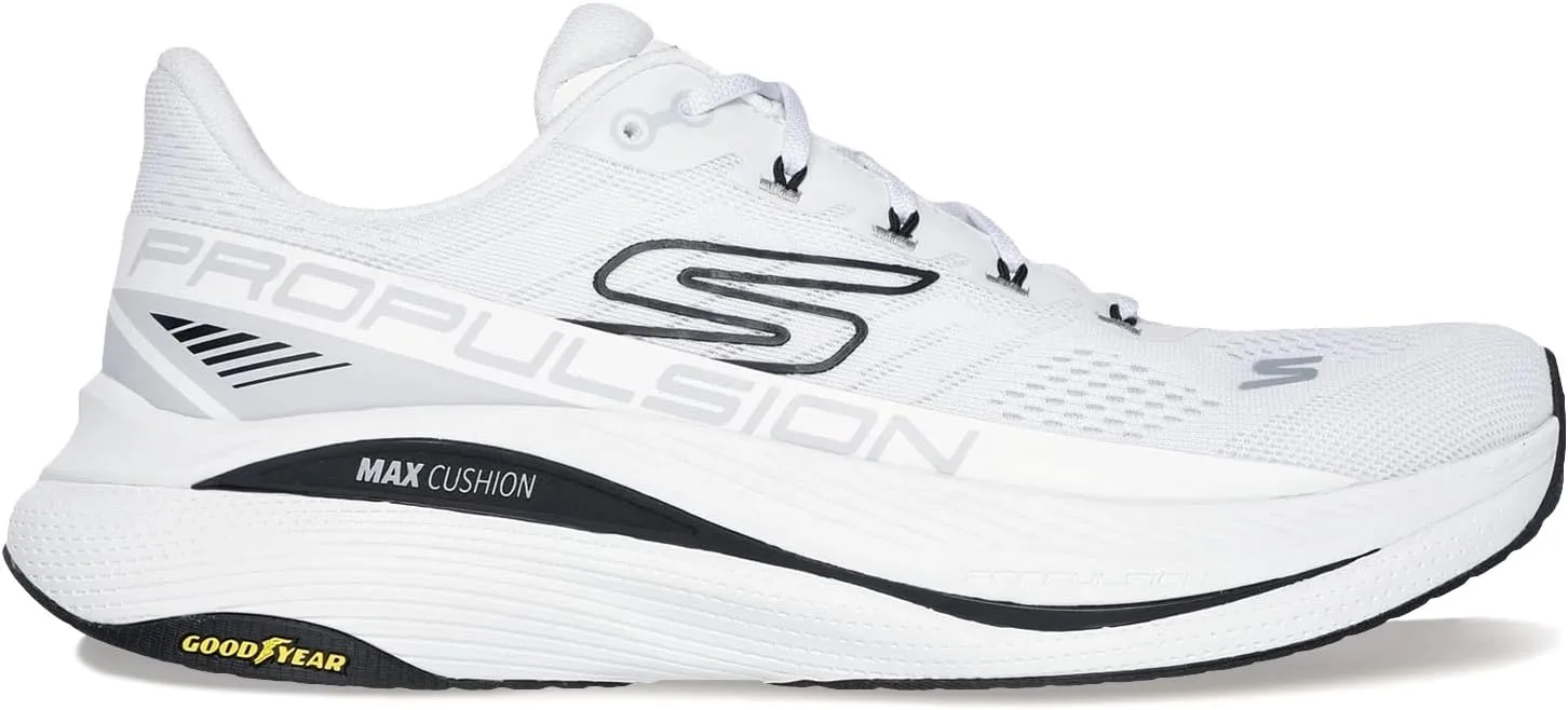 Мужские кроссовки Skechers Max Cushioning Propulsion, черный — фото 3