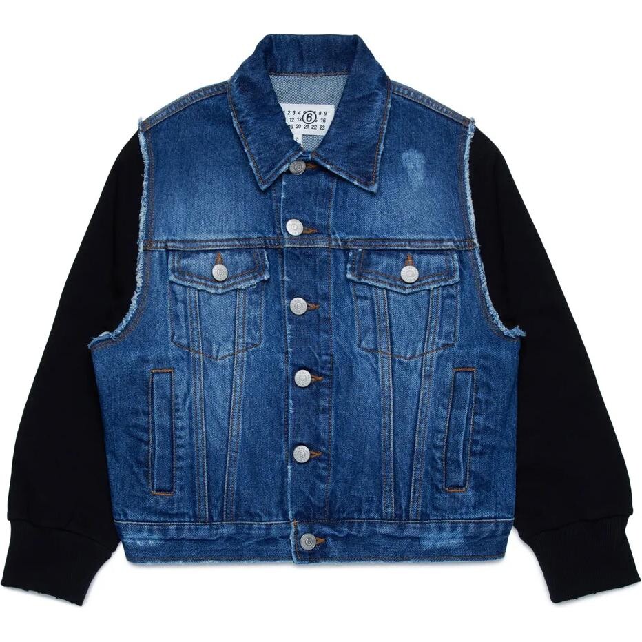 

Детская куртка Mm6 Maison Margiela, синий