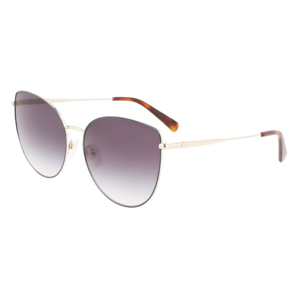

Женские солнцезащитные очки Longchamp Metal, золотой
