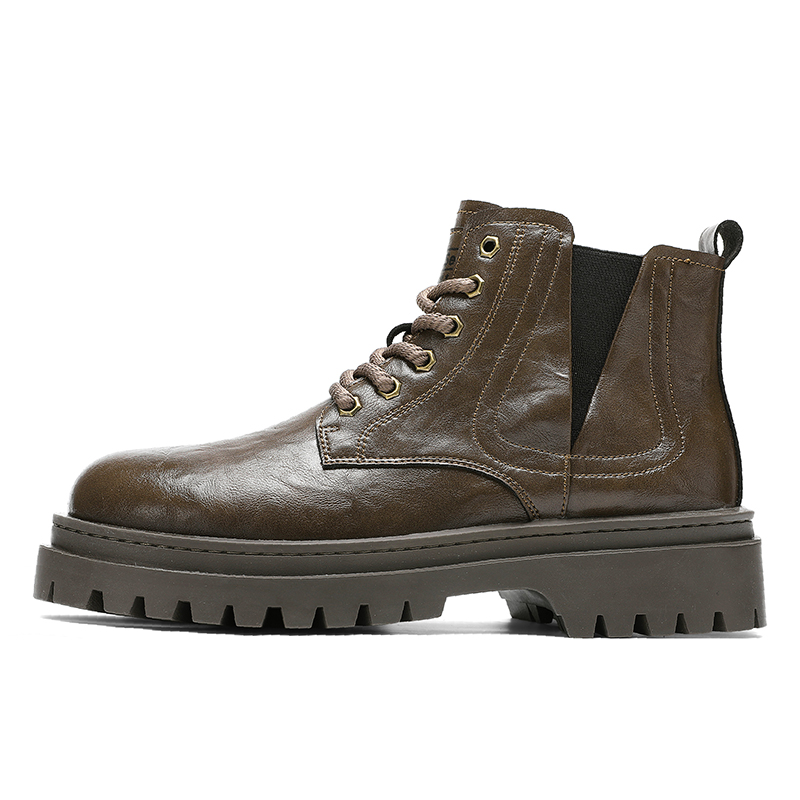 

Mulinsen Короткие мартинсы мужские хаки, цвет Khaki