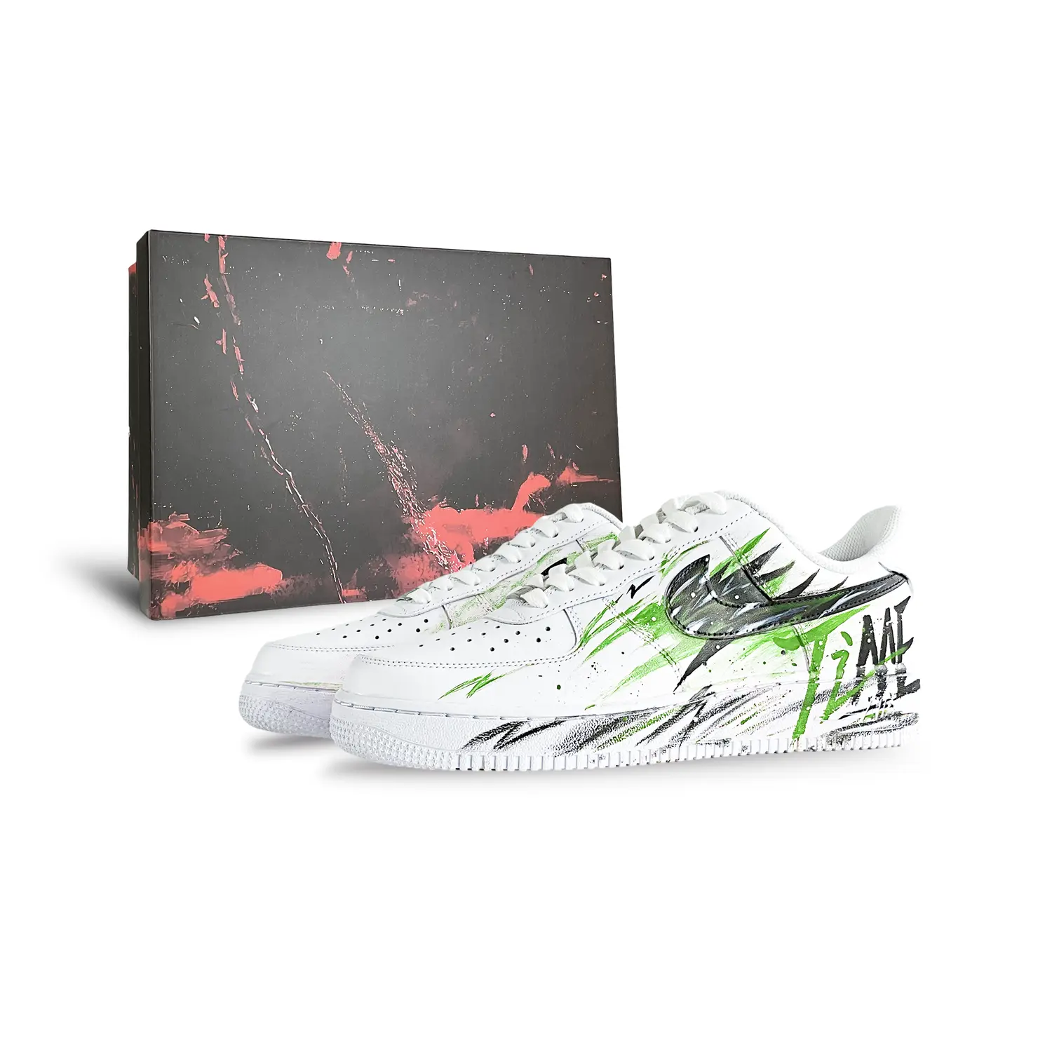 

Кроссовки Air Force 1 для скейтбординга унисекс с низким верхом Nike, цвет Forest Green Twilight