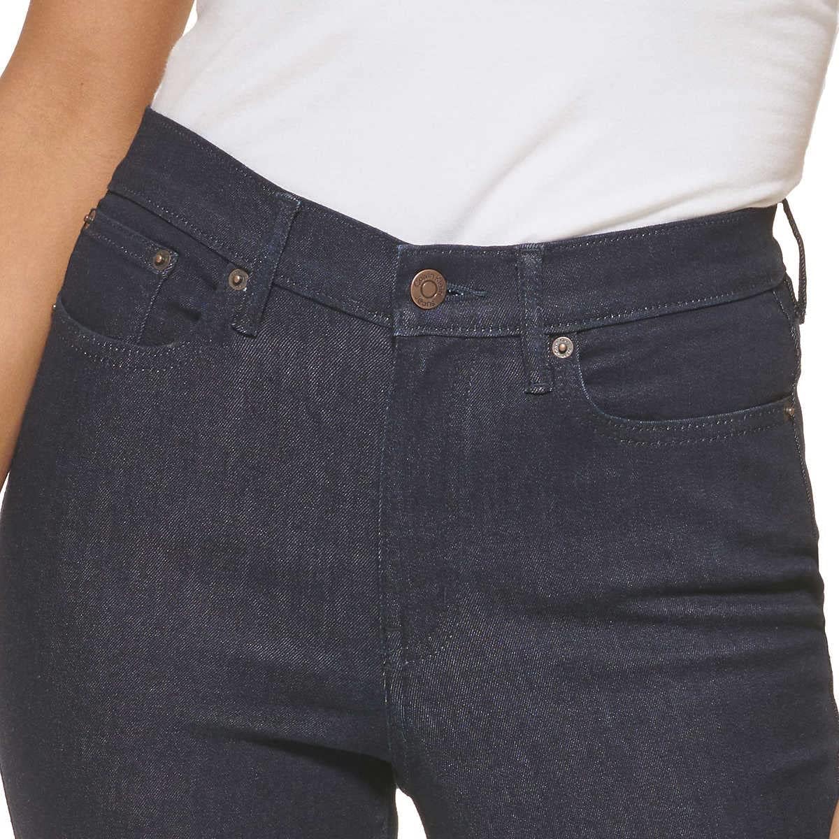 Джинсы Calvin Klein Ladies High Rise | Джинсы с высокой талией для женщин, Aubergine — фото 4