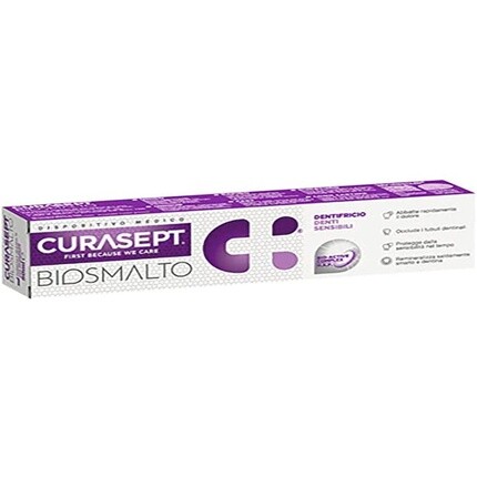 

Зубная паста Curasept Biosmalz для чувствительных зубов 75мл