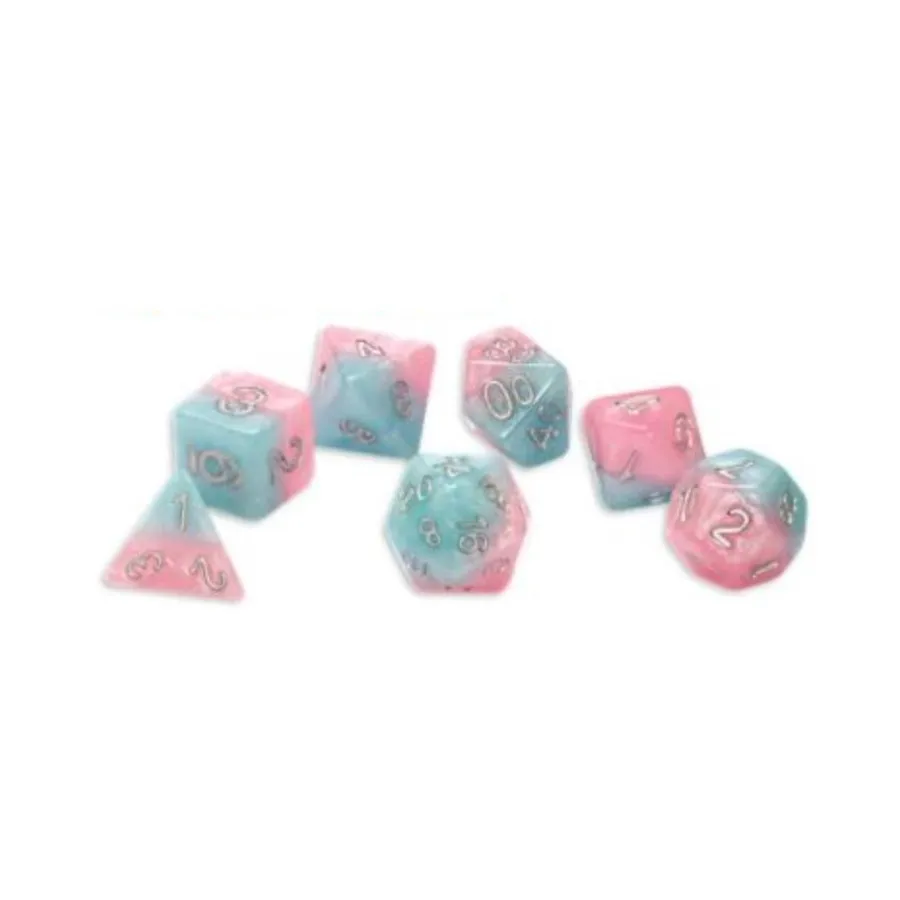 

Поли-набор - Детские кубики (7), Halfsies Dice