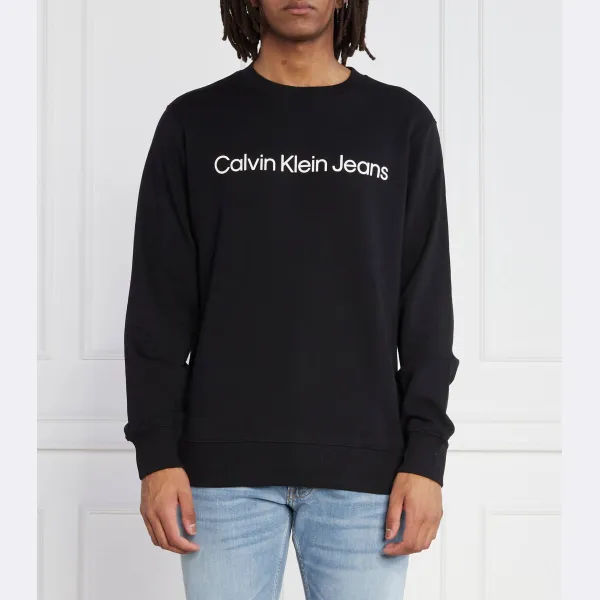 

Толстовка обычного кроя Calvin Klein, черный