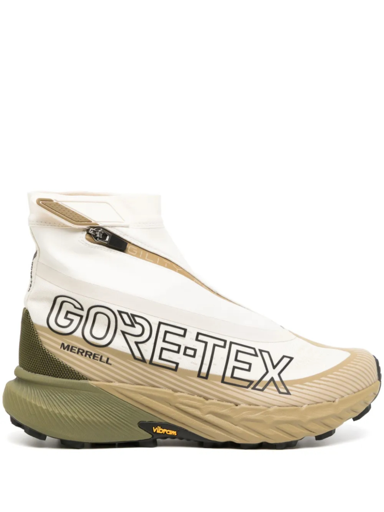 

Кроссовки Agility Peak 5 Zero с молнией Merrell, белый