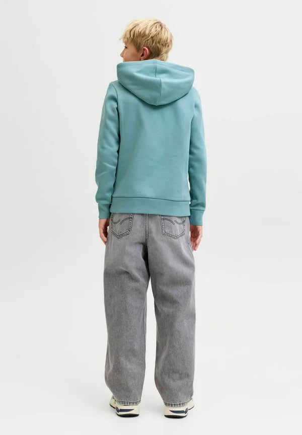 Детская толстовка Jack & Jones Junior, Mineral Blue — фото 3