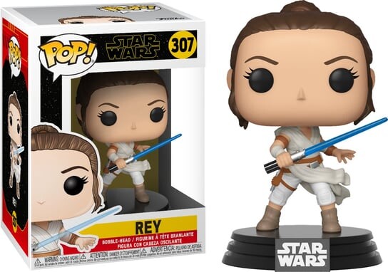 

Funko POP! Звездные войны, коллекционная фигурка, Рей
