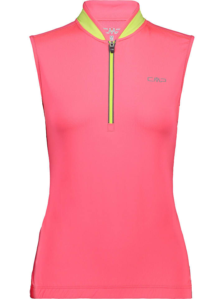 

Функциональная рубашка CMP Fahrradshirt, розовый