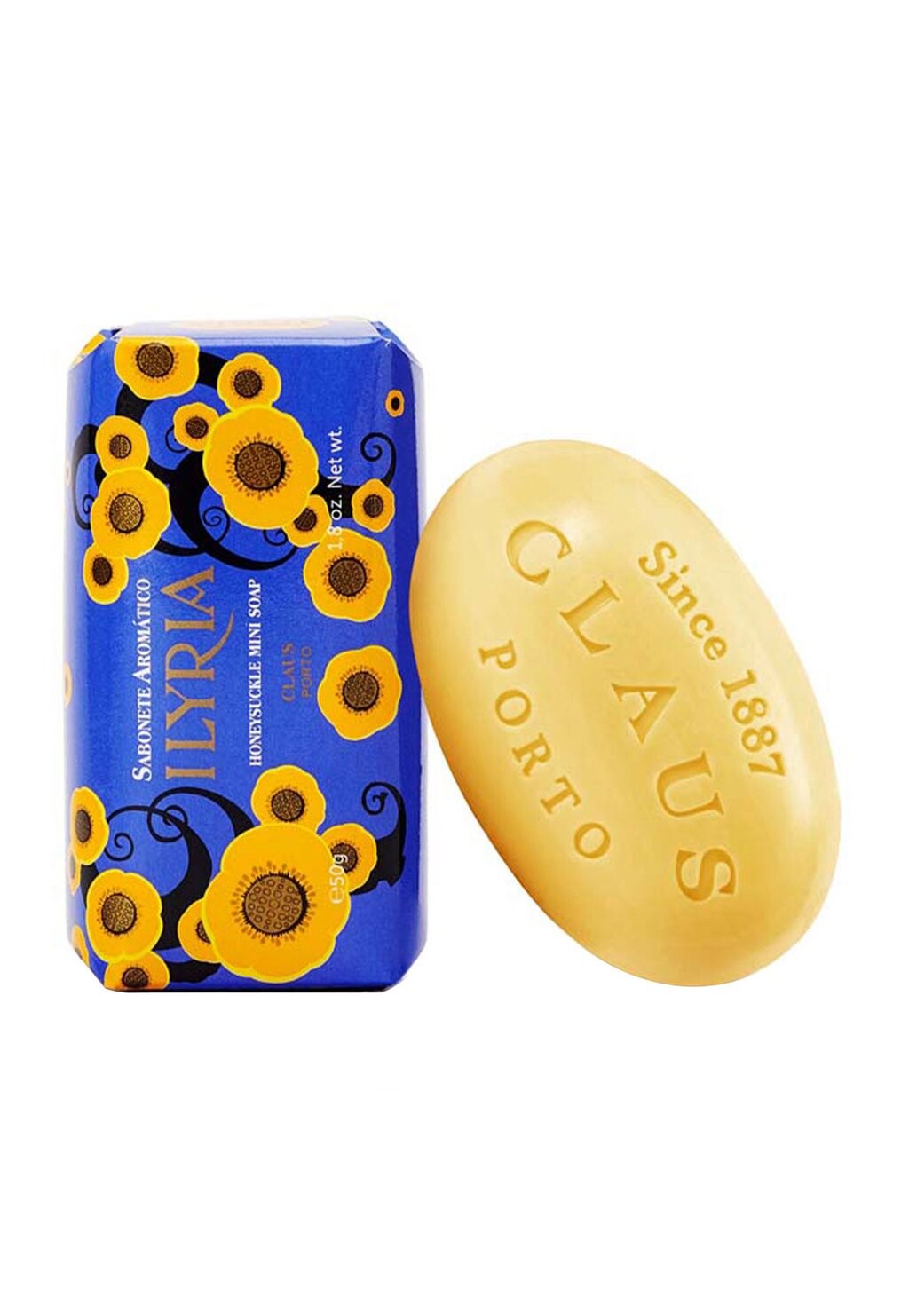 

Мыло CLAUS PORTO SEIFE ILYRIA HONEYSUCKLE SOAP, цвет transparent