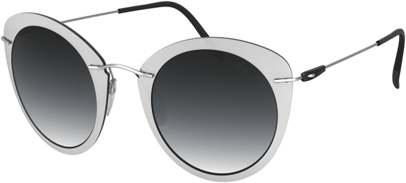 

Коллекция солнцезащитных очков Silhouette INFINITY, модели 8161, 8695, 8696, стиль может отличаться SILHOUETTE optical, Butterfly Rhodium Silky Matte / Grey Gradient Lenses