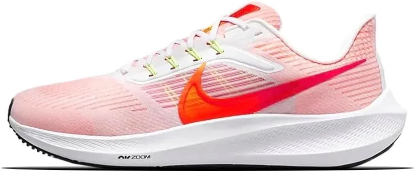 Мужские беговые кроссовки NIKE Air Zoom Pegasus 39, White Light Crimson