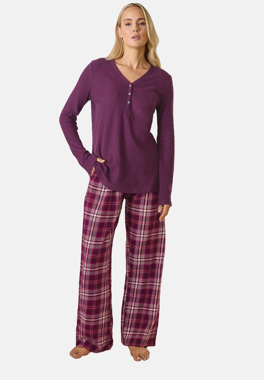 

Пижамные брюки Long Tall Sally Pyjama bottoms, Burgundy/Bordeaux