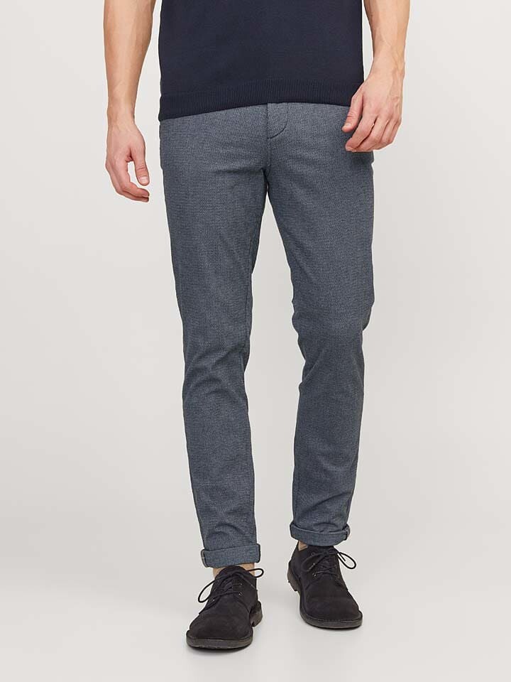 

Брюки чинос Jack & Jones Chino Marco, темно-синий
