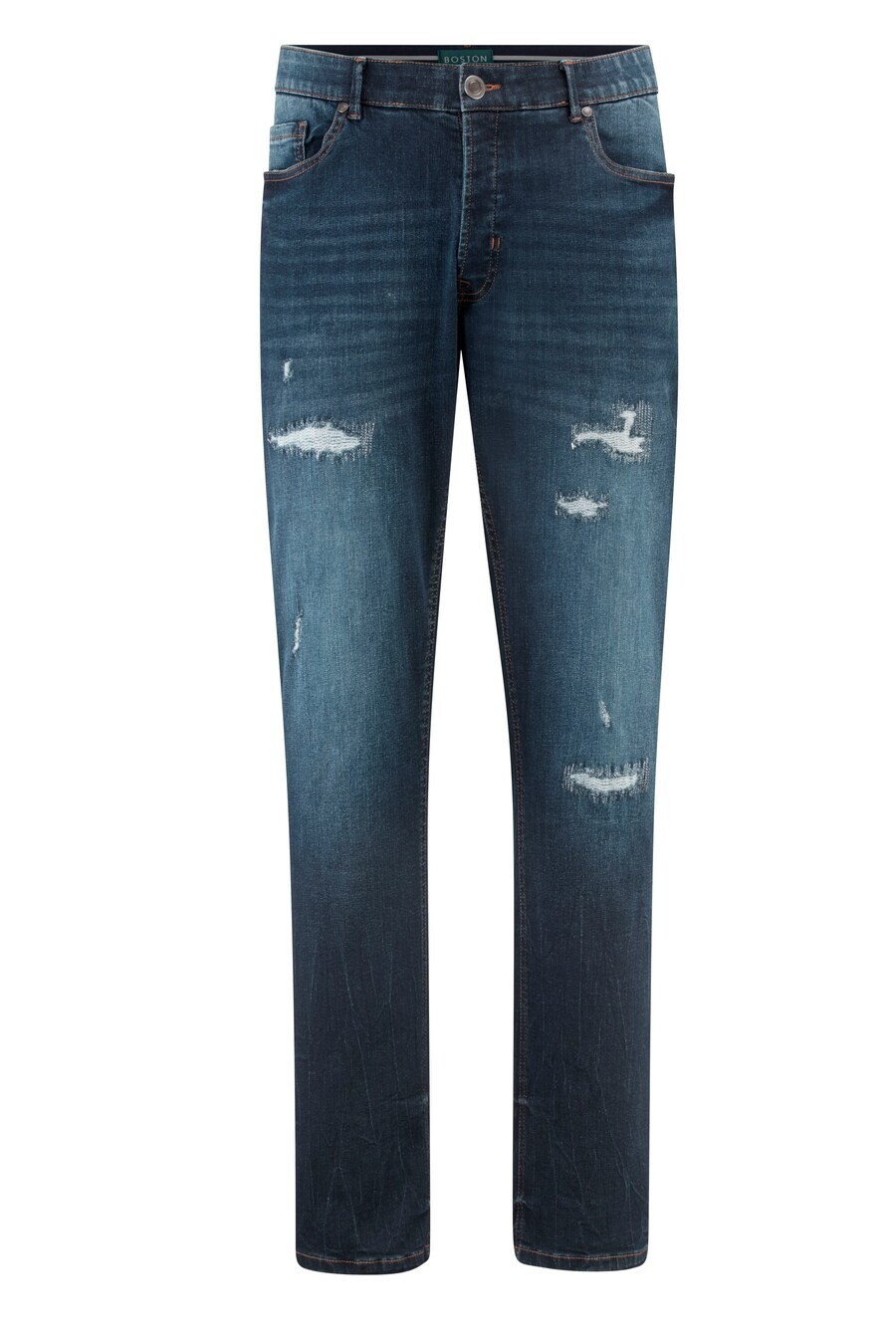 

Джинсы Boston Park Regular Jeans, темно-синий
