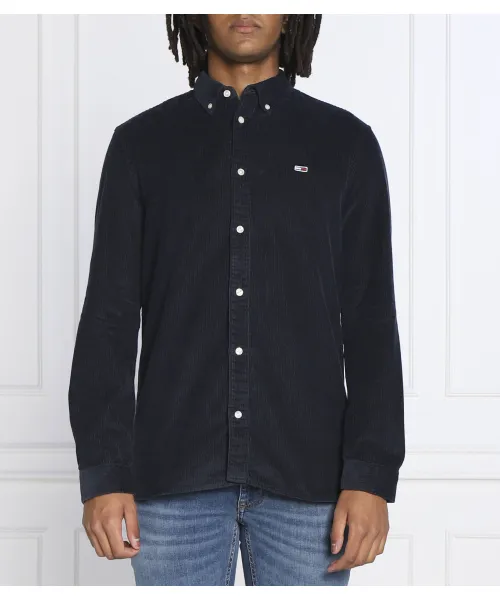 

Рубашка Regular fit Tommy Jeans, синий