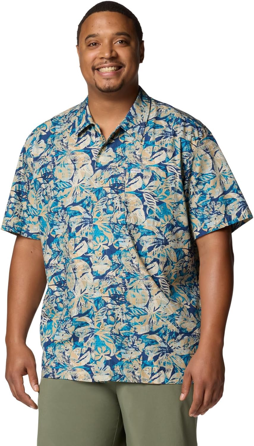 

Columbia Мужская футболка Super Tamiami с длинным рукавом