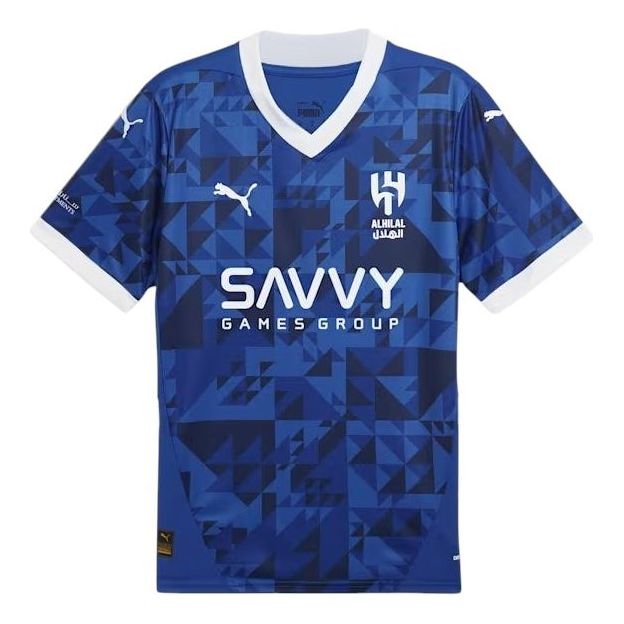 

Джерси PUMA AlHilal Saudi FC 24/25 Home Replica Jersey 'Blue', синий