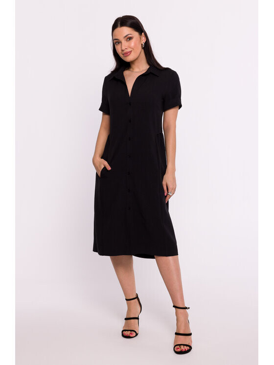 

Платье-Рубашка bella fit Bewear, черный